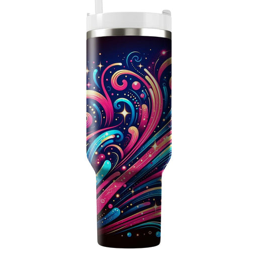 Retro Disco Lights  Decorative Tumblers