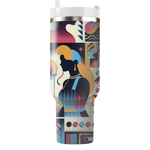 Futuristic Fashion  Personalized Tumblers