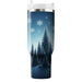 Winter Pine Forest Serenity  Tumblers For Gifts