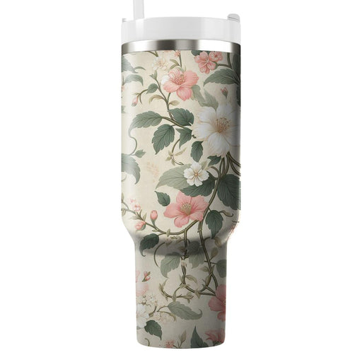 Floral Chintz  Custom Tumblers