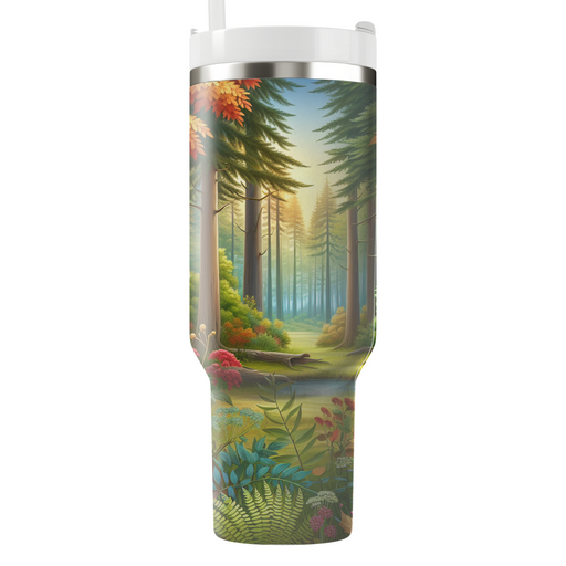 Autumn Woodland Magic  Personalized Tumblers