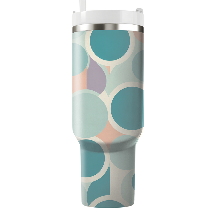 Geometric Circle Harmony Custom Tumblers