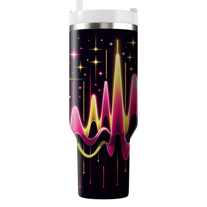 Neon Disco Pulse  Insulated Tumblers