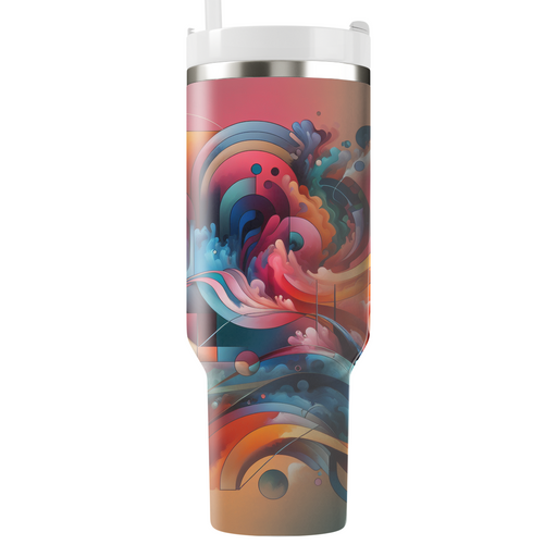 Abstract Harmony - Festival Of Arts  Tumbler Cups