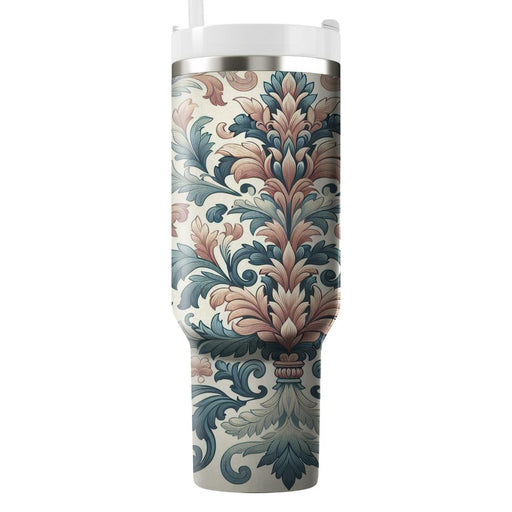 Floral Damask Elegance  Custom Tumblers