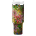 Spring Floral Mosaic  Insulated Tumblers