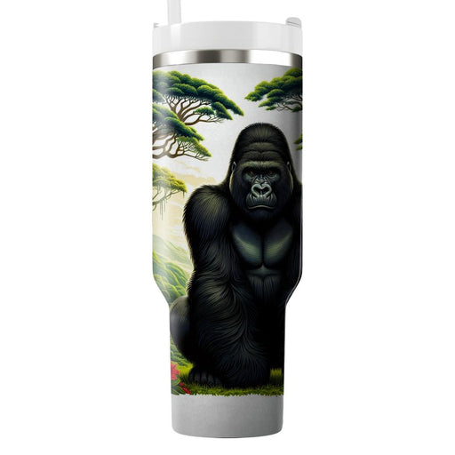 Gentle Giant Gorilla  Decorative Tumblers