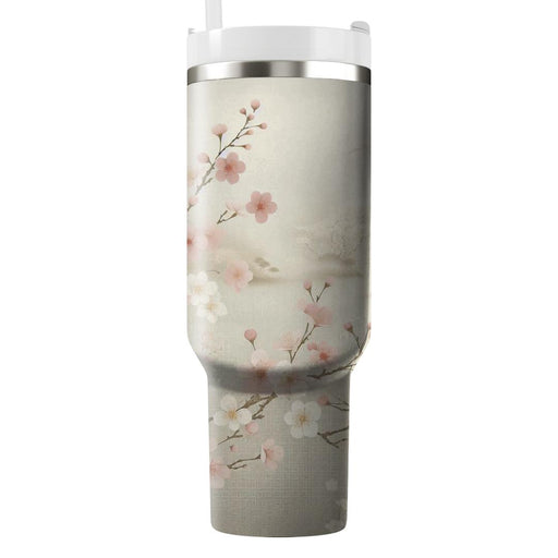 Zen Garden Blossom  Custom Tumblers