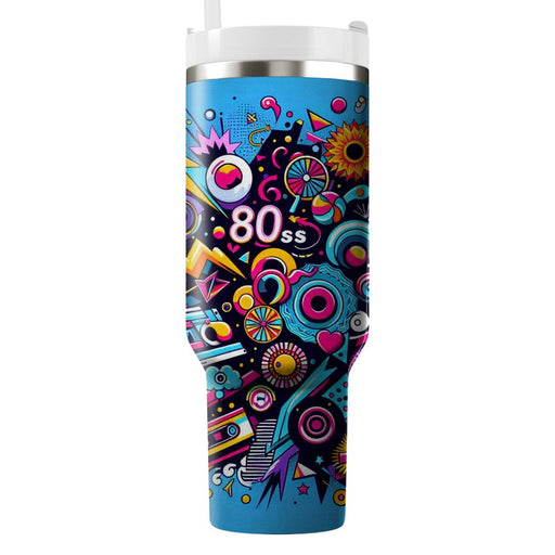 80s Pop Art  Insulated Tumblers