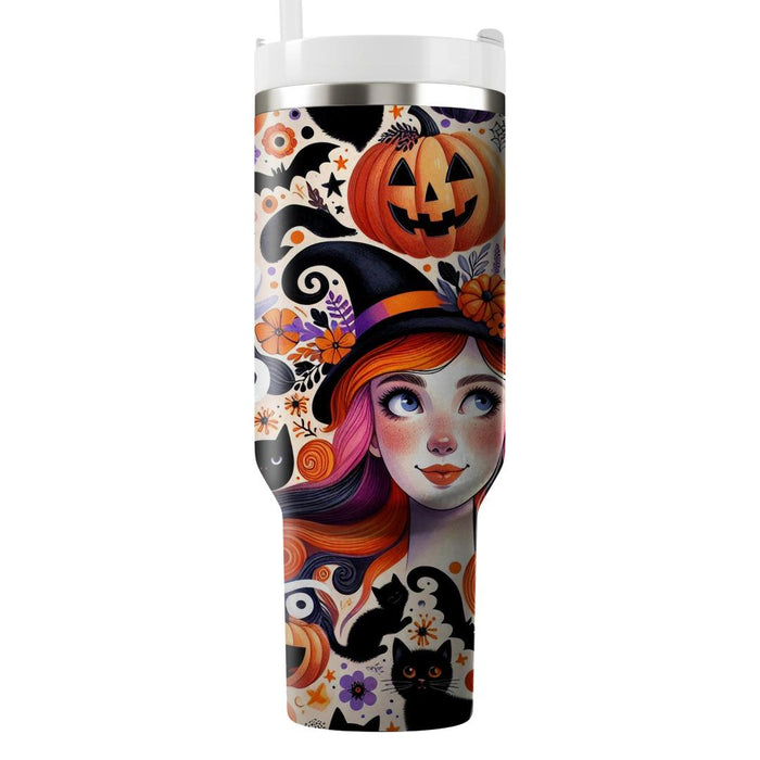 Whimsical Wonderland - Halloween  Decorative Tumblers