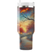 Autumn Evening Stroll  Personalized Tumblers