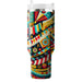 Vibrant Fiesta  Personalized Tumblers