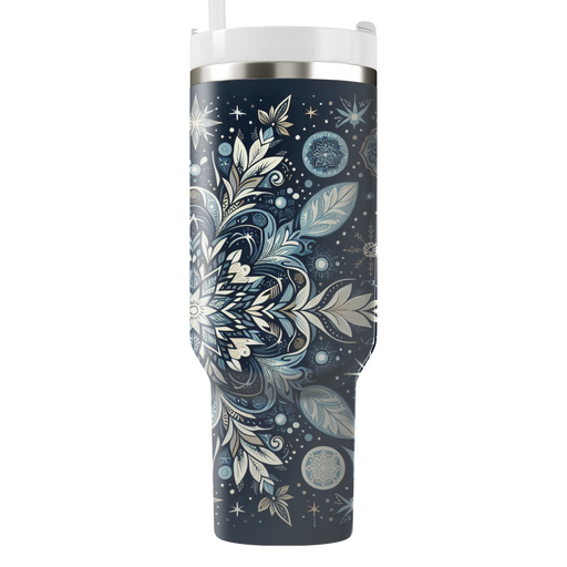 Transcendent Echoes - Winter Solstice  Decorative Tumblers