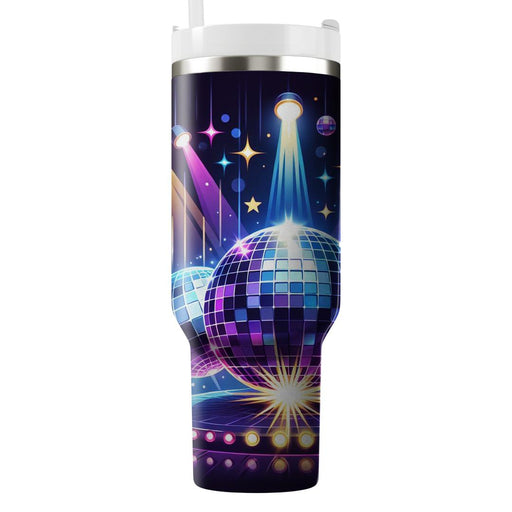 Retro Funk Disco Ball  Custom Tumblers