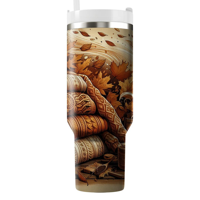 Autumn Warmth And Comfort  Tumblers For Gifts