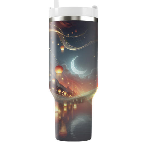 Twilight Joy - Lantern Festival  Decorative Tumblers