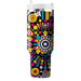 Bright Confetti Burst  Travel Tumblers