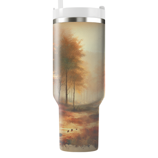 Autumn Forest Whispers  Tumbler Cups