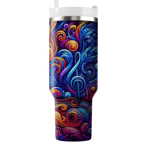 Funky Festival Vibes  Travel Tumblers