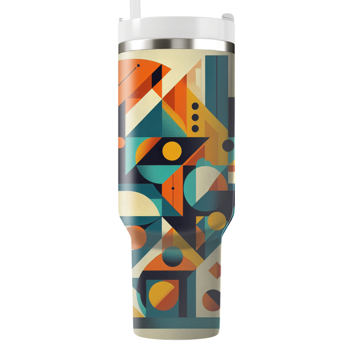 Bold Geometric Patterns  Tumbler Cups