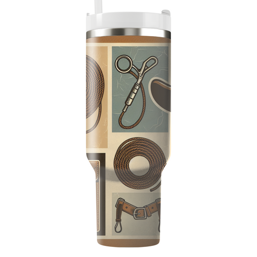 Wild West Retro  Custom Tumblers