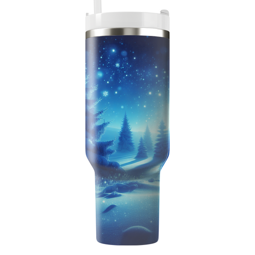 Winter Magic Wonderland  Tumblers With Lids