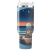 Summer Beach Bonfire  Personalized Tumblers