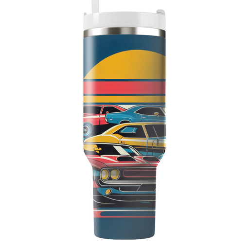 Classic Car Culture Unique Tumblers