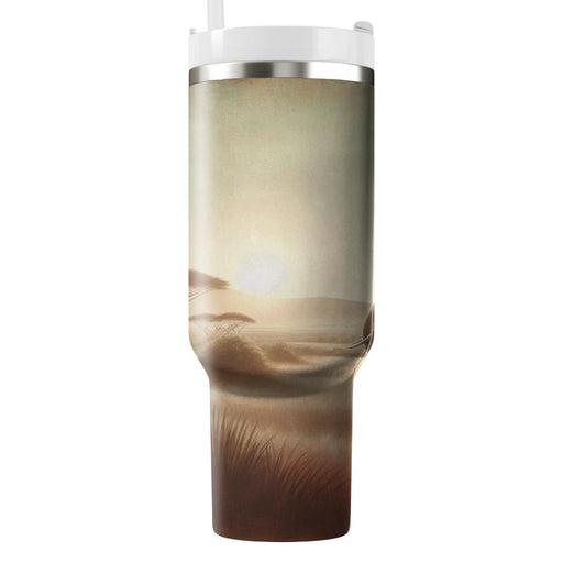 Gentle Elephant Tranquility  Custom Tumblers