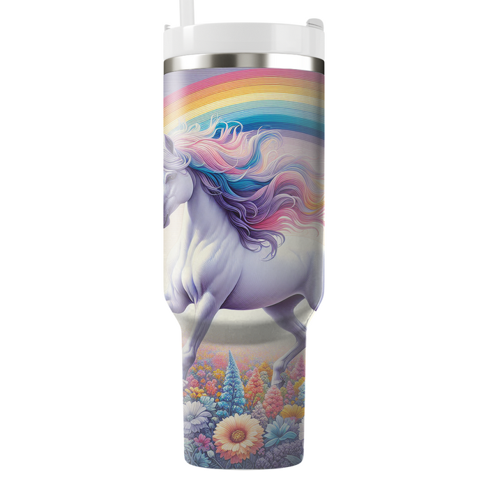 Magical Unicorn Meadow  Tumblers With Lids