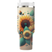 Sunflower Serenade  Unique Tumblers