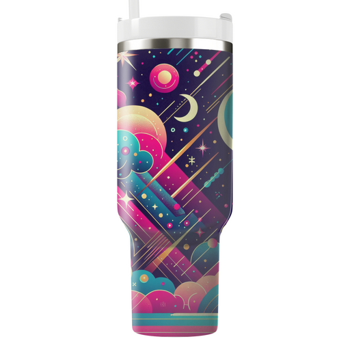 Celestial Boogie  Travel Tumblers