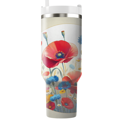 Wildflower Harmony  Travel Tumblers