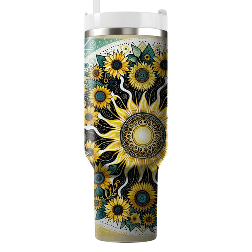 Serene Solstice - Summer Solstice Celebration  Custom Tumblers