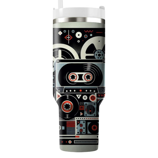 Vhs Vibe  Insulated Tumblers