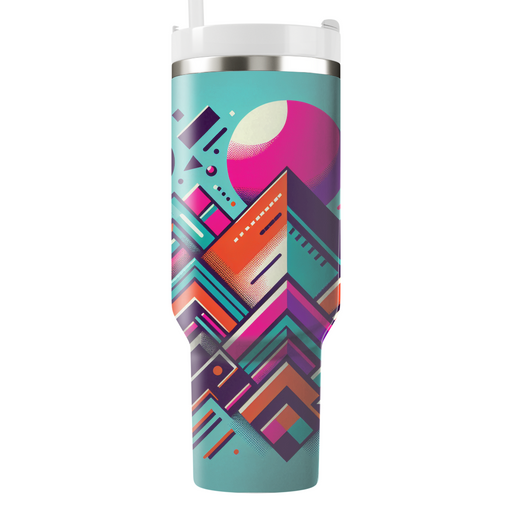 Geo Pop  Tumblers With Lids