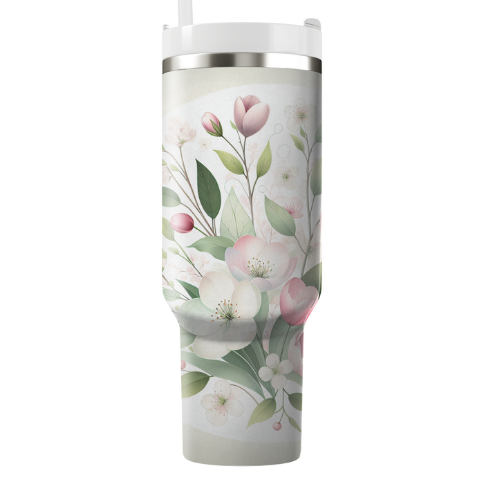 Spring Renewal Blossoms  Tumbler Cups