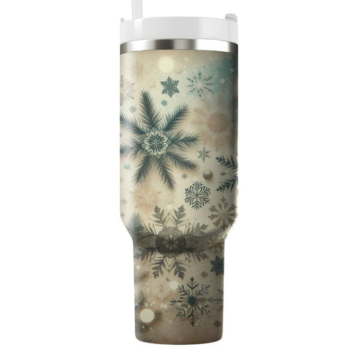 Winter Dreams - A Cozy Christmas  Tumbler Cups