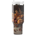 Autumn Floral Harvest  Tumblers With Lids