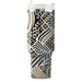 Stylized Animal Print Tumbler Cups