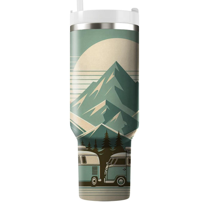 Vintage Camper Adventures  Travel Tumblers