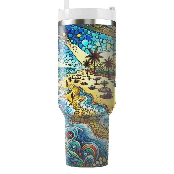 Summer Breeze  Personalized Tumblers