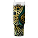 Bold Leopard Print  Tumbler Cups