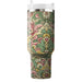 Timeless Retro Florals  Personalized Tumblers