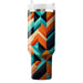 Bold Triangle Design  Custom Tumblers