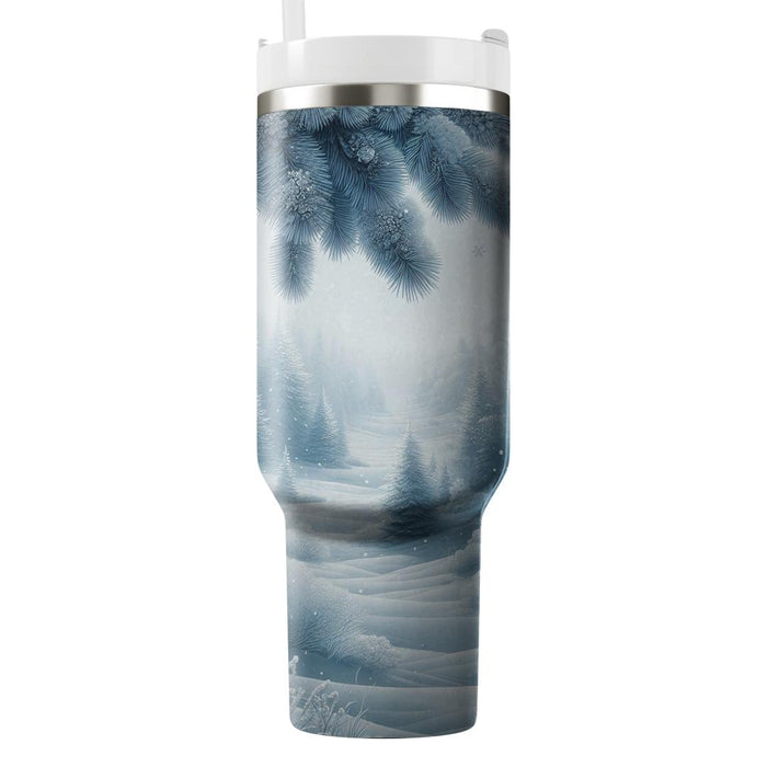 Winter Frost Wonderland  Insulated Tumblers