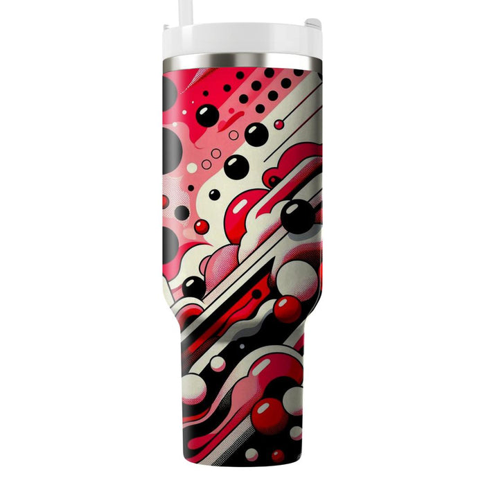 Bubblegum Pop Art  Insulated Tumblers