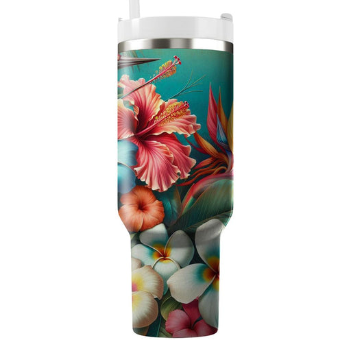 Tropical Flora Fiesta  Tumblers For Gifts