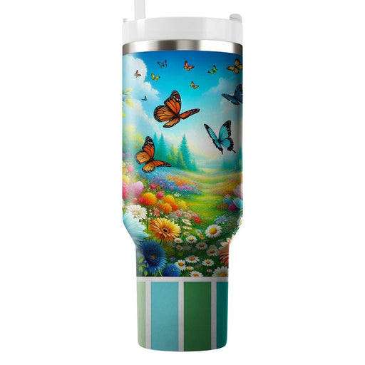 Spring Joyful Awakening  Insulated Tumblers