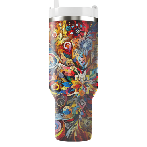 A Symphony Of Cultures - Multicultural Festival  Custom Tumblers